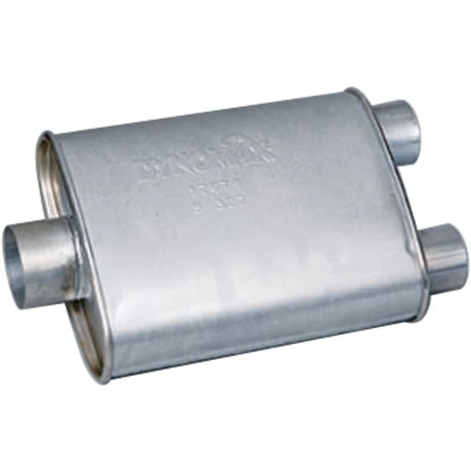 Silenciador Dynomax 17674 para camioneta Chevy Ram F250 F350 F150 ovalado Silverado 1500 GMC Foto 1 de 1