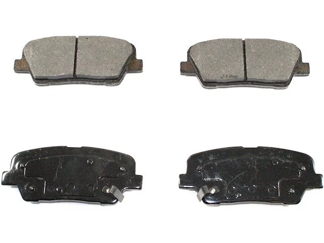 Juego de pastillas de freno traseras para Hyundai Entourage 2007-2010 2008 2009 YR157PZ Foto 1 de 1