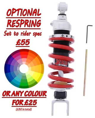 Amortiguador Honda CB500 XA 2019 2020 2021 2022 2023 YSS MZ456-315TRL-78 Foto 1 de 3