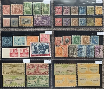 Lote de 59 estampillas Philippine Island usadas en buen estado con pocos ingresos  Foto 1 de 4