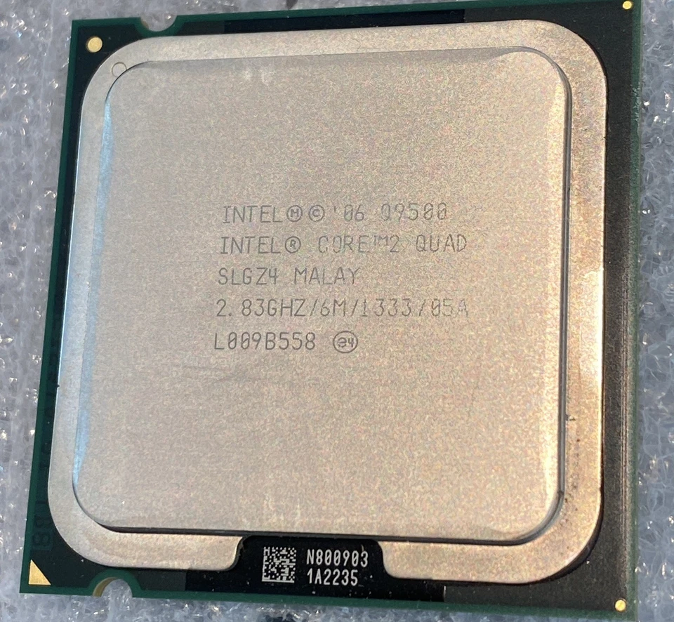 CPU Intel Core 2 Quad Q9500 Processor 2.83Ghz Socket 775 - Bild 1 von 1