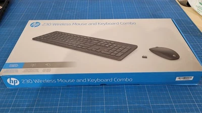 HP 230 Wireless Maus und Tastatur Set Schwarz Qwertz (CH) - Bild 1 von 4