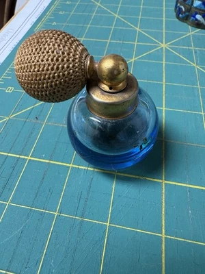 dr vibiss blue atomizer, perfume, empty - Image 1 of 3