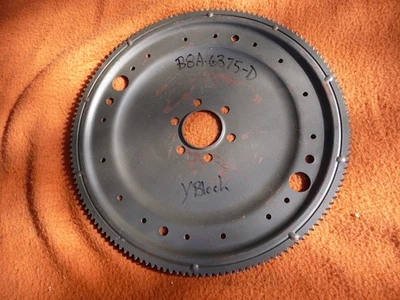 Raro usado 1958 1959 1960 1961 1962 Ford 292ci bloque Y placa flexible F/M C/M FoMoCo Foto 1 de 4