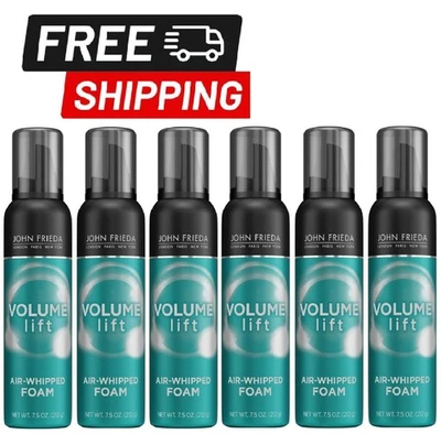 John Frieda VOLUME LIFT AIR ESPUMA BATIDA Mousse Cabello Fino o Plano 7.5 OZ 212g Foto 1 de 4
