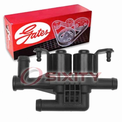 Gates HVAC Heater Control Valve for 2014-2018 BMW M6 Gran Coupe 4.4L V8 su - Image 1 of 4