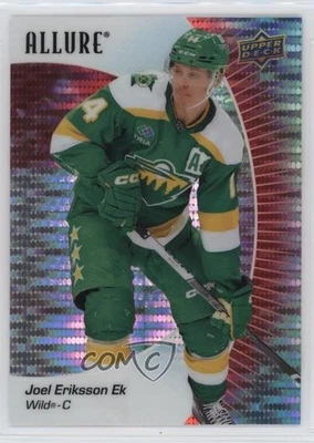 2023-24 Upper Deck Allure Red Rainbow Joel Eriksson Ek #87 - Image 1 of 2