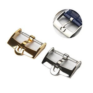 14/16/18/20mm Stainless Steel Watch Buckle Fit for Omega Watch Clasp - Picture 1 of 7