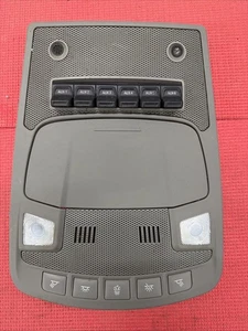 17-22 F250 F350 STX GRAY OVERHEAD CONSOLE WITH UPFITTER SWITCHES # OHC59 - Picture 1 of 9