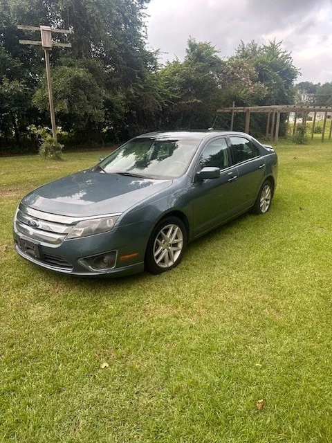 Ford Fusion SEL 2012 Foto 1 de 4