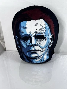 Halloween 2018 Michael Myers Mask Creepy Co Licensed OOP 15” Plush Pillow - Picture 1 of 8
