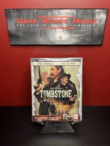 Tombstone Steelbook (4K UHD+Blu-ray+Digital) Factory Sealed **MINT** - Picture 1 of 9