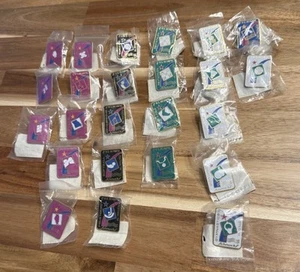 US Olympic Festival Schnucks Enamel Pin Lot  1994 Swimming Track And Field VTG - Picture 1 of 8