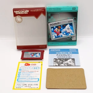 ICE CLIMBER Gameboy Advance Famicom Mini Nintendo BoxManual Japan AGB-P-FICJ - Picture 1 of 18