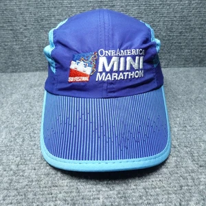 OneAmerica Mini Marathon Mütze Kappe Riemen hinten Laufen Rennen Festival Herren Event - Bild 1 von 9