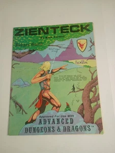 Judges Guild D&D Module Zienteck Last Page Missing  - Picture 1 of 17