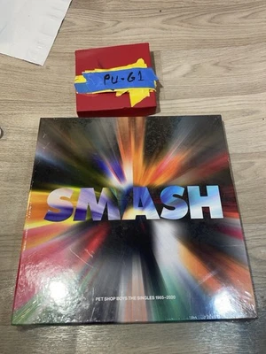 Pet Shop Boys - Smash The Singles 1985-2020 6 LP White Vinyl Box Set - Image 1 of 4