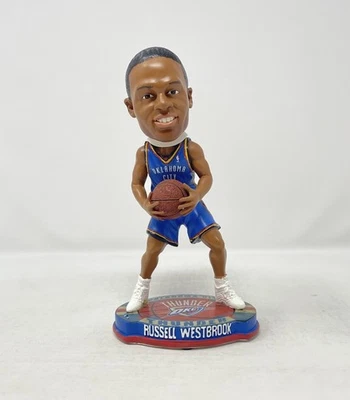 Bobblehead Russell Westbrook OKC Thunder NBA Legends Of “The Court” #76/2012!!! - Imagem 1 de 4