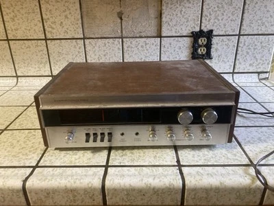 Sherwood S-7100A: Vintage AM/FM Stereo Receiver - Tested Working Minor Flaws - Image 1 of 2
