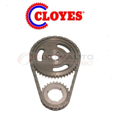 Cloyes Engine Timing Set for 1976-1978 Chevrolet K5 Blazer - Valve Train  er - Imagem 1 de 4