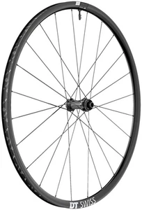 DT Swiss ER 1600 Spline 23 rueda delantera - 700, 12 x 100 mm, bloqueo central, negro - Imagen 1 de 1