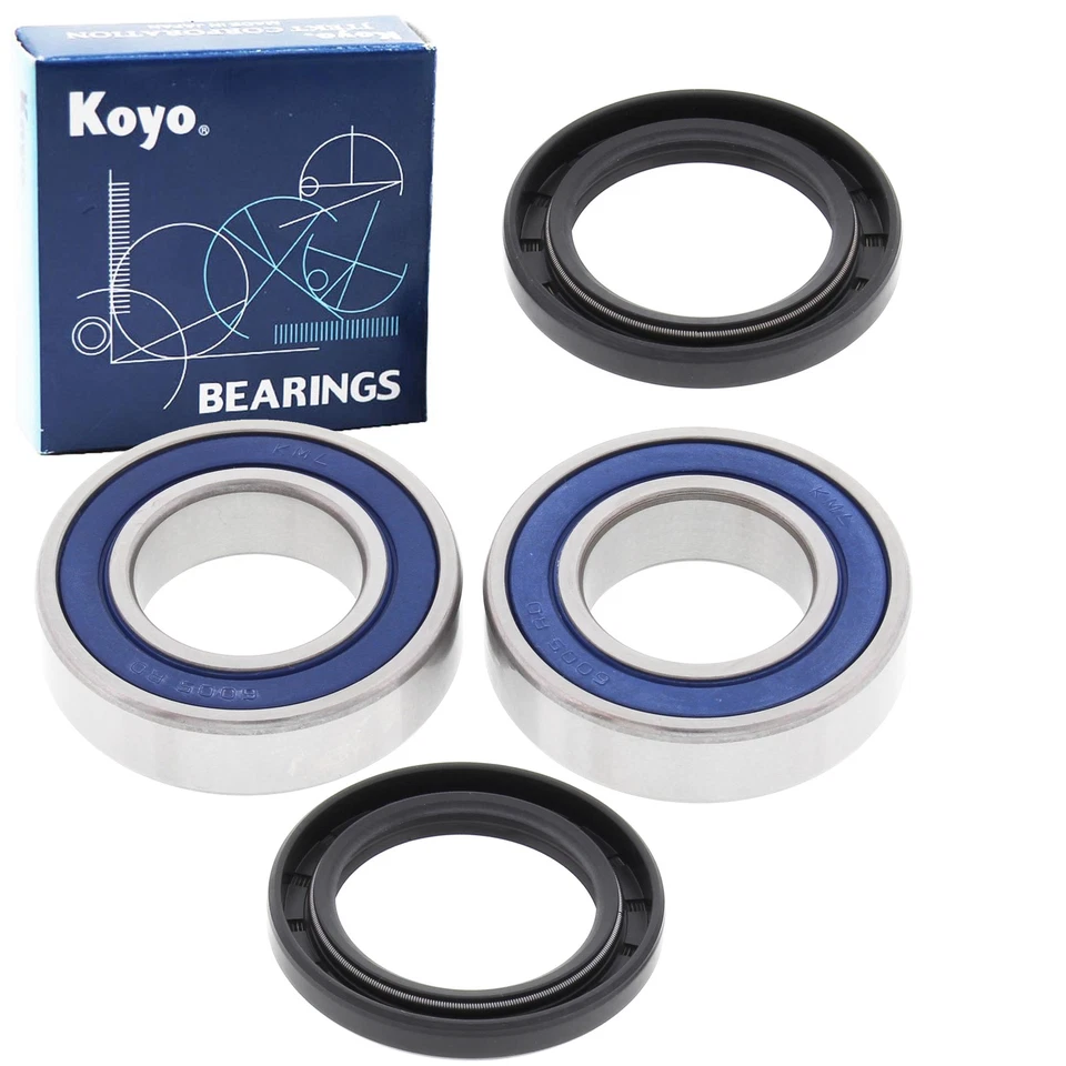 Sello de cojinete de rueda delantero y/o trasero japonés - 25-1273BP - cojinete Boss Foto 1 de 1