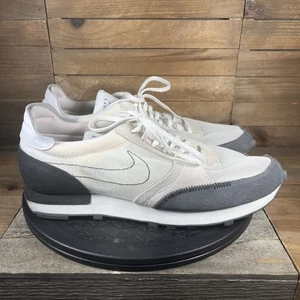 Nike Daybreak Mens Size 11.5 White Black Sneakers Lace Up Shoes CJ1156-100 - Picture 1 of 11