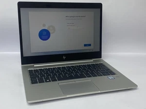 Laptop HP i5 SSD Elitebook 830 G6 Windows 11 Pro I5-8365U - 13.3" - 128GB SSD - Picture 1 of 8