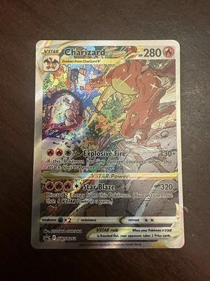 Charizard VSTAR SWSH262 SWSH: Sword & Shield Promo Cards Holo - Image 1 of 3