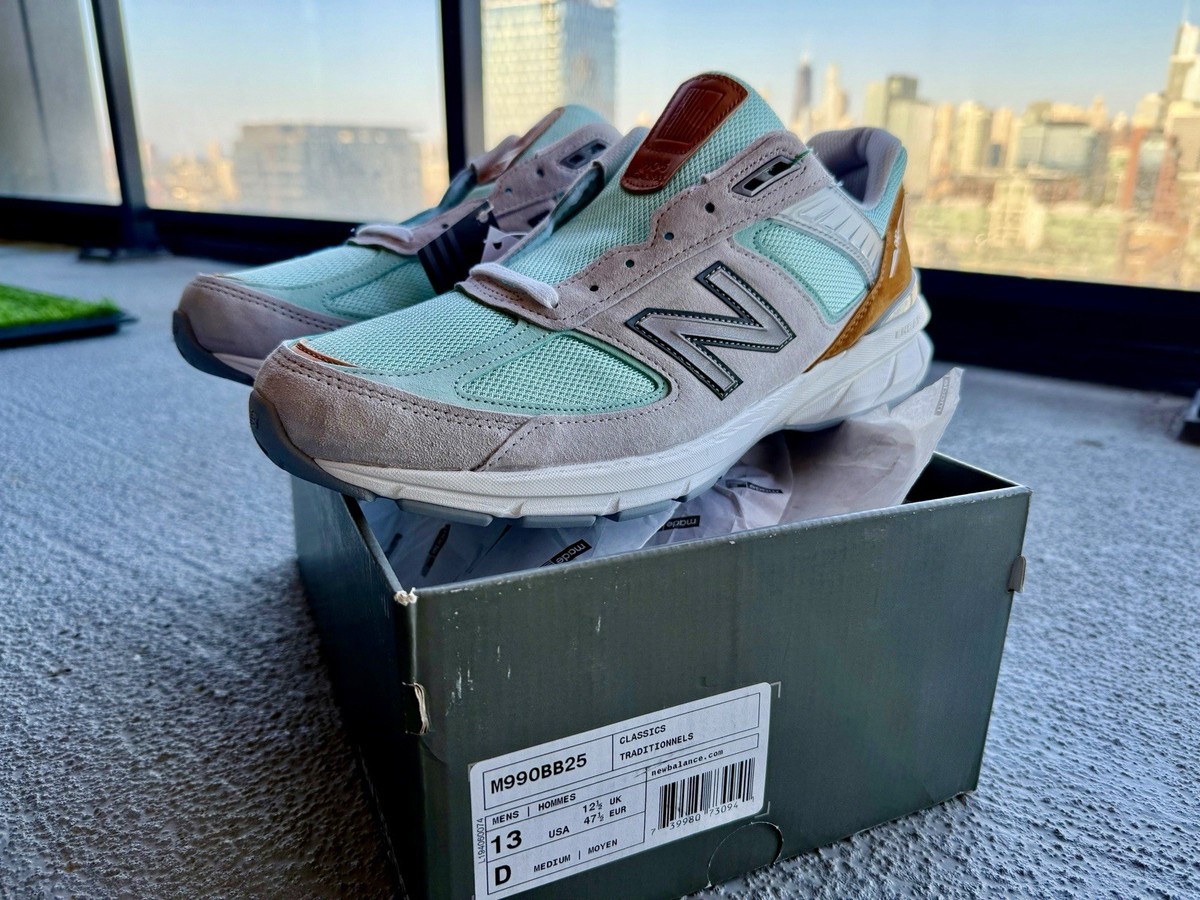 New Balance 990v5 Made in USA Kawhi for Sale | Authenticity
