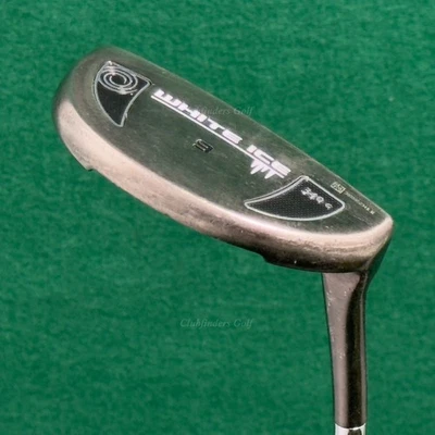 Putter Odyssey White Ice #9 talón eje 34" 340 g medio mazo con súper golpe Foto 1 de 4