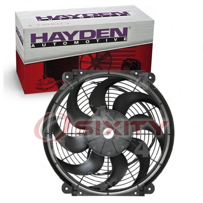 Ventilador de refrigeración del motor Hayden para Volvo 164 240 242 244 245 262 264 año fiscal 1969-2015 Foto 1 de 4