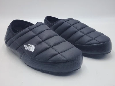 The North Face Thermoball Traction Mule Women's Sz 10 Black Slippers Shoes - Image 1 of 4