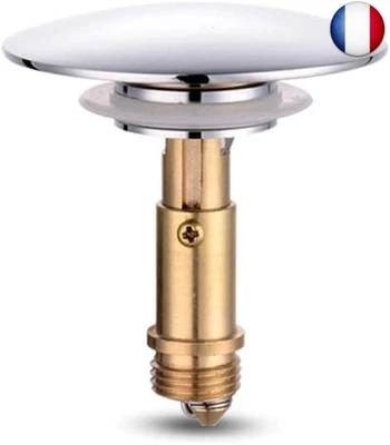 YDHfdc Bouchon de Vidange Bassin Pop Up Clapet Bonde Lavabo Pop Up Bouchon de - Photo 1/4