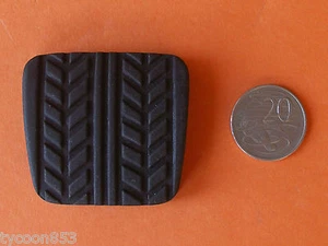 TRAJE DE PASTILLA DE PEDAL DE FRENO DE EMBRAGUE MAZDA 323 929 B2000 B2600 E1400 E2500 MPV MX6 RX7 + - Imagen 1 de 1