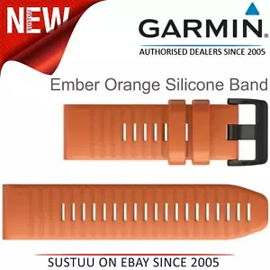 Garmin QuickFit 26mm Wrist Watch Strap Band│Silicone│For Fenix 6X Pro & Sapphire - Picture 1 of 3