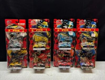 NASCAR Racing Die Cast Cars 1999 Racing Champions 1/64 2 For 1 -Vintage - Image 1 of 4
