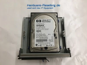 HP 18GB hp-Frame MAJ3182MC A1658-60031 0950-3666 A1658-69031 3,5 Pouces SCSI - Afbeelding 1 van 1