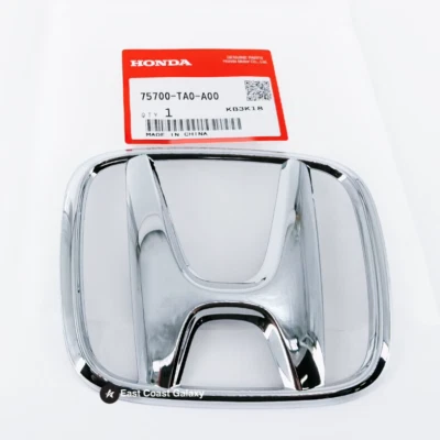 Honda Accord 2008-2015 emblema delantero 75700-TA0-A00 logotipo de parrilla Foto 1 de 4