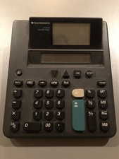 Texas Instruments Ti-5048 Paper Free Desktop Office Adding Machine Calculator