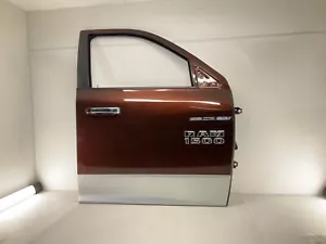 13-22 RAM 1500 Quad Cab Exterior Front Right-Passenger Door w/ Glass OEM - Picture 1 of 15