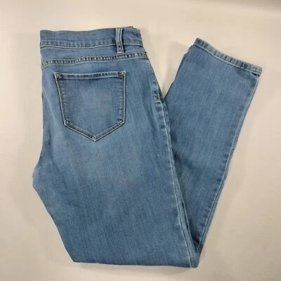 Pantalones de mezclilla azul Liz Claiborne Boyfriend para mujer talla 10 Foto 1 de 4