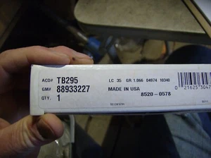 GENUINE GM ACDELCO 88933227 TIMING BELT - Picture 1 of 2