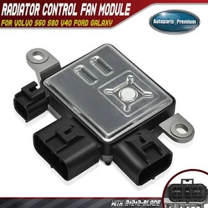 Módulo de control del ventilador de refrigeración del radiador para Volvo S60 S80 V40 Ford Galaxy Land Rover - Imagen 1 de 9