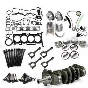 G4KE 2.4L Engine Overhaul Rebuild Kit Crankshaft Con Rods Timing Kit For Hyundai - Picture 1 of 84