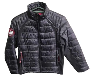 Giacca Canada Weather Gear ragazzo manica lunga taglia 10/12 - Foto 1 di 15