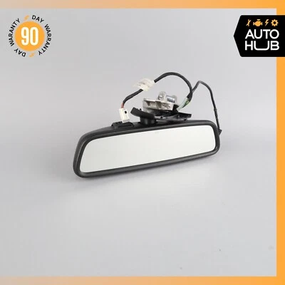 Espelho retrovisor interno 10-16 Mercedes W204 C250 E350 2048104217 preto fabricante de equipamento original 70k - Imagem 1 de 4