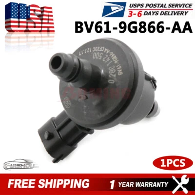 Electroválvula de purga de vapor BV61-9G866-AA para Ford Focus 2,0 L Escape 2012-2018 EE. UU. Foto 1 de 4