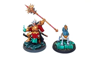 Warhammer Underworlds Averon Stormsire Well Painted JYS76 - Picture 1 of 5