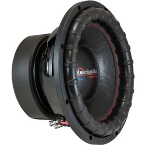 12" 1200W RMS Dual 4-Ohm Voice Coil Car Audio Subwoofer American Bass - Picture 1 of 5